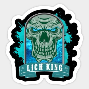 LICH KING Sticker